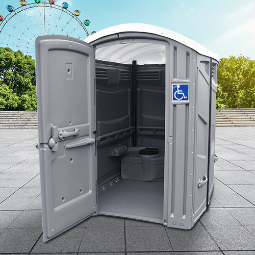 Handicap Accessible Porta Potty