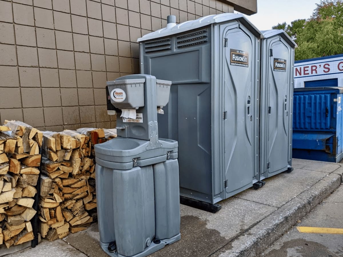 Portable Hand Washing Stations