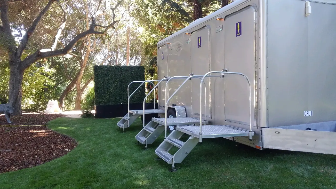 Luxury Restroom Trailer