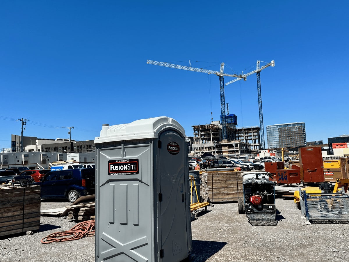 Construction Site Toilets